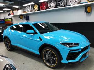 2019 Lamborghini Urus by Impressive Wrap
